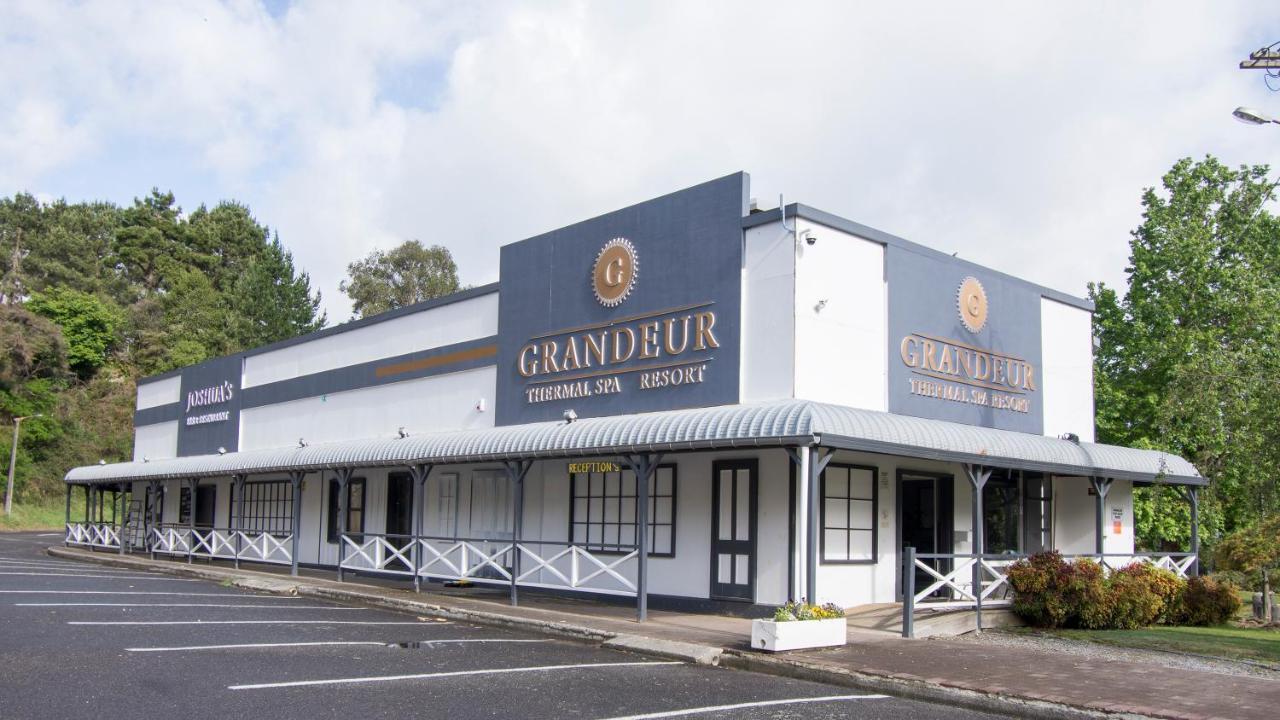 אגם טאופו Grandeur Thermal Spa Resort מראה חיצוני תמונה